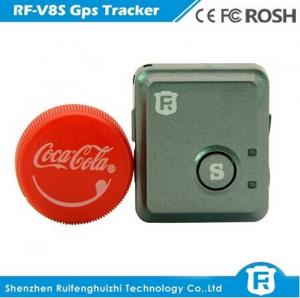 China gps mini tracker sos button device with one year battery reachfar rf-v8s on sale