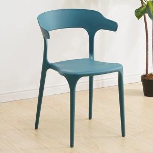 Adjustable Stackable PP Plastic Dining Chairs OEM