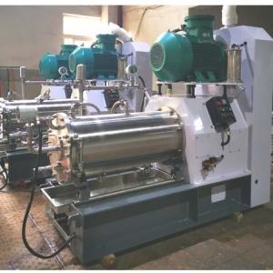 China Energy Saving 60L Coating Disc Mill Machine Bead Mill Process on sale