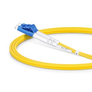 LC UPC To LC UPC Duplex Fiber Optic Patch Cord With 2.0mm Diameter 3M Length