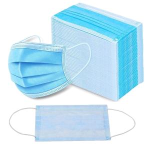 Three Layers Disposable Medical Protective Mask Anti - Allergic High Breathability
