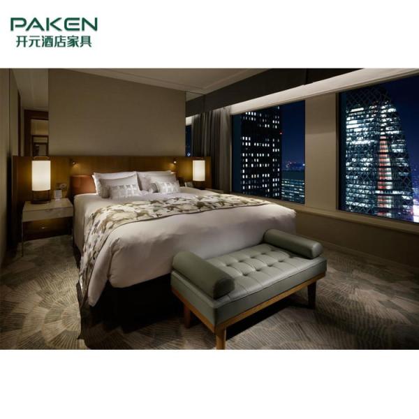 Buy Young Style 1800mm Headboard Hotel Bedroom Set at wholesale prices