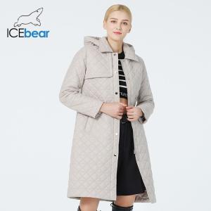 Medium and long spring quilted jacket  suitable early spring wear trenchcoat designattractive and inclusive,