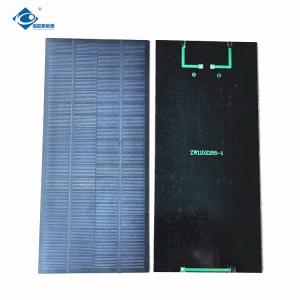 ZW-255115 mono thin film solar panels 4.5W for DIY tool 18V PET flexible solar