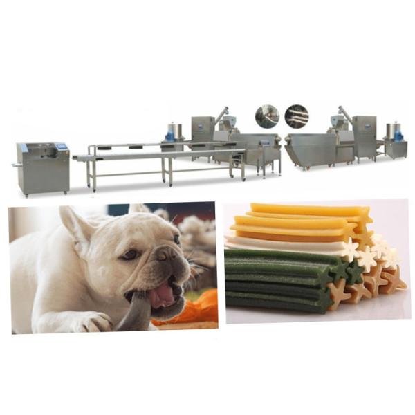 Single Color Treats Chewing Gum Dog Food Maker Machine Dog Treat Machine