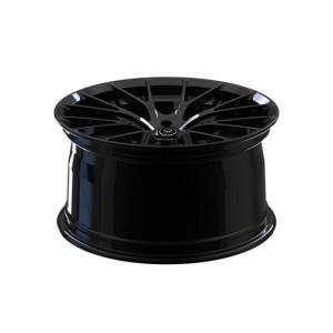 Gloss Black Porsche Cayenne 5x130 19 Monoblock Wheels