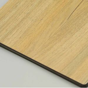 Anti scratch Wooden Aluminum Composite Panel