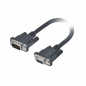 Quality PVC VGA 9 Pin D Sub Cable Shielded Straight For HDIM Displayport Audio Video for sale