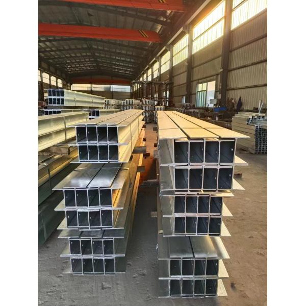 Buy PFC Galvanised 150mm C Section Steel Purlins OEM at wholesale prices