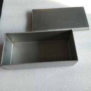 ASTM Riveted Molybdenum Tray Alloy Container With Lid
