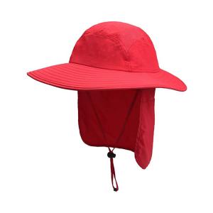 Hiking Neck Cover 55cm Fisherman Bucket Hat Digital Printed