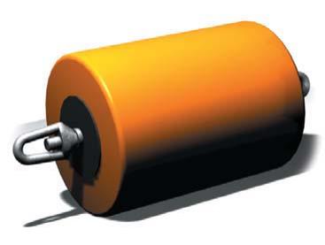 Navigation Polyethylene Buoy Pick Up PE Mark Buoy Boat Round Buoy Ball Fender