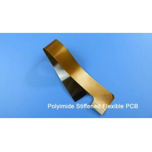 Flexible PCB Built On Polyimide with PI Stiffener On the Tail for Tablet