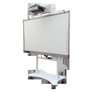 Factory Movable Interactive Whiteboard Stand Adjustable Height 400mm, Bearing