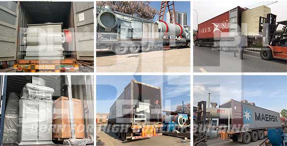 Energy Saving Dry Mix Mortar Manufacturing Plant , Semi Auto Dry Mortar Plant