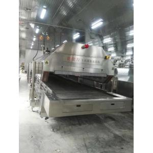 DJL Dry Ice Liquid Nitrogen Dual Use Type Iqf Freezer Machine For Shrimp