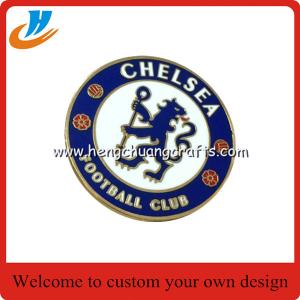 Chelsea badge pin,Chelses lapel pin badge hard enamel process custom