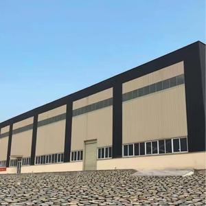 Versatile Lightweight Steel Buildings , Portal Frame Metal Building Warehouse