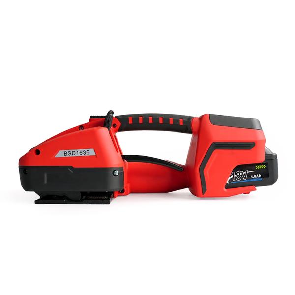 Flexible Tensile Force Adjustment Electric Strapping Tool for Centralized