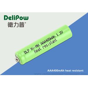 Environmentally Friendly AAA NIMH Rechargeable Battery 400mAh
