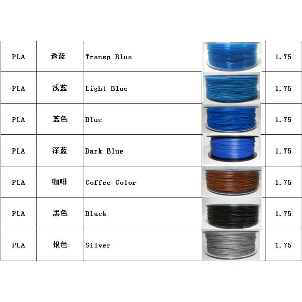 OEM Service Wood 3D Printer Filament PLA / ABS / HIPS / PETG Filament