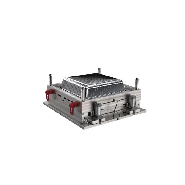 LFT-D Ribbed Floor Compression Mold 300000-1000000 Shots Life