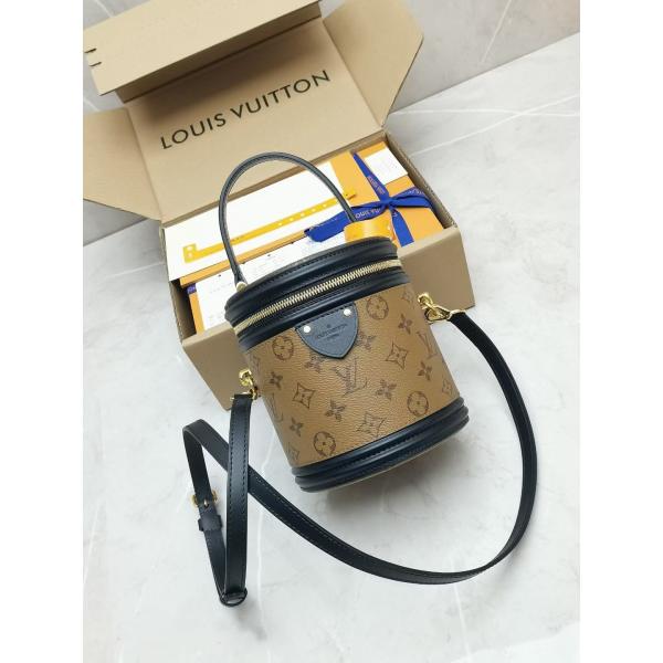 Buy OEM LV Cannes Reverse Monogram LV M43986 Shoulder Bag at wholesale prices