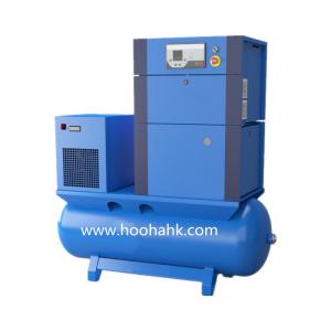 8bar 103L Hooha Electric Double Piston Air Compressor 15HP 7HP Air Compressor