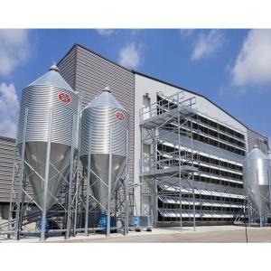 Prefabricated Steel Structure Layer Broiler Chicken Farm Building