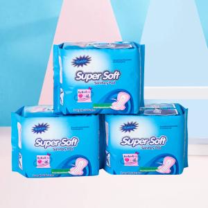 Organic Cotton Leak Proof Core Quick Absorbent Sanitary Napkins For Women With