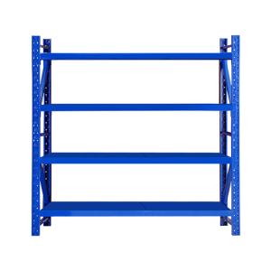 China Customized Powder Coated Warehouse Storage Racking on sale