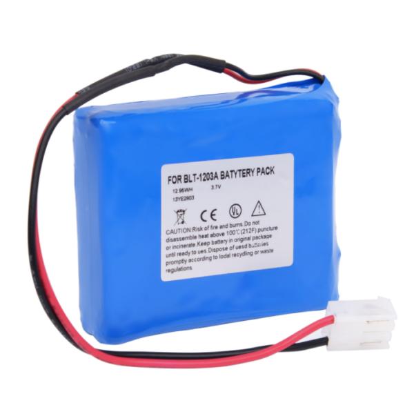 Biolight Li - Polymer Medical Equipment Batteries 7.4v BLT-1203A Ecg Machine Application