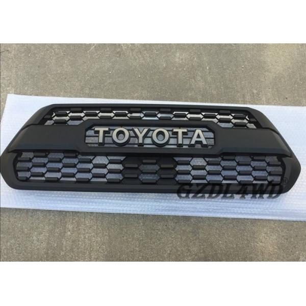 Buy 2016 Toyota Tacoma Front Grille TRD Style Front Grille Matte Black For Tacoma Pickup at wholesale prices