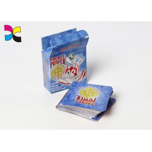 Die Cut Lamination Greeting Custom Printed Holiday Cards , Promotional Print