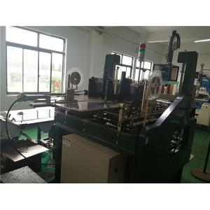 PLC Control Rigid Box Making Machine / Corner Pasting Machine Easy Change Mold