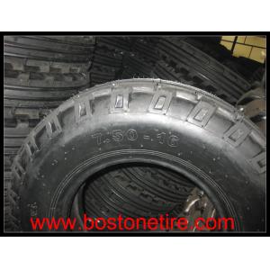 7.50-16-6pr Agricultural Tractor Front Tyres - Lug Ring