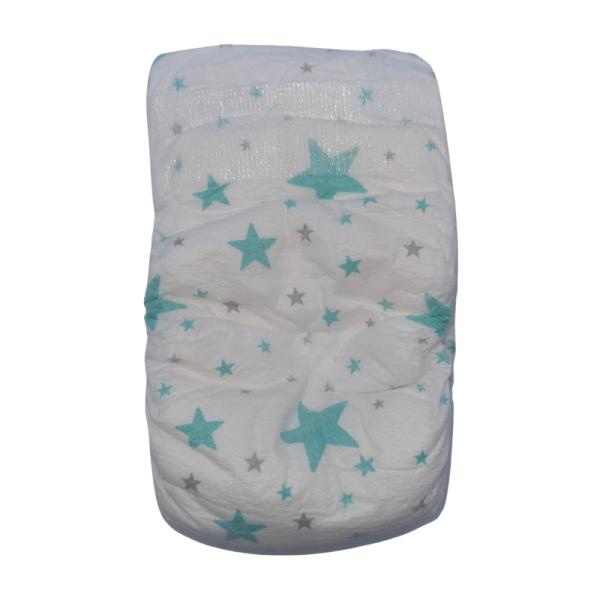 Buy NAFDAC Breathable 3D Leak Prevention Disposable Baby Diapers at wholesale prices
