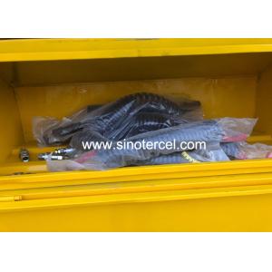 2.5m Width Full Trailer 20T Payloding Full Aluminium Trailer