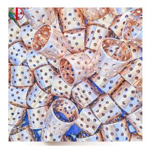 High temperature environment bronze bushing heat-resistant bronze material is