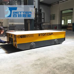Factory 50 Ton Heavy Duty Battery Transfer Cart