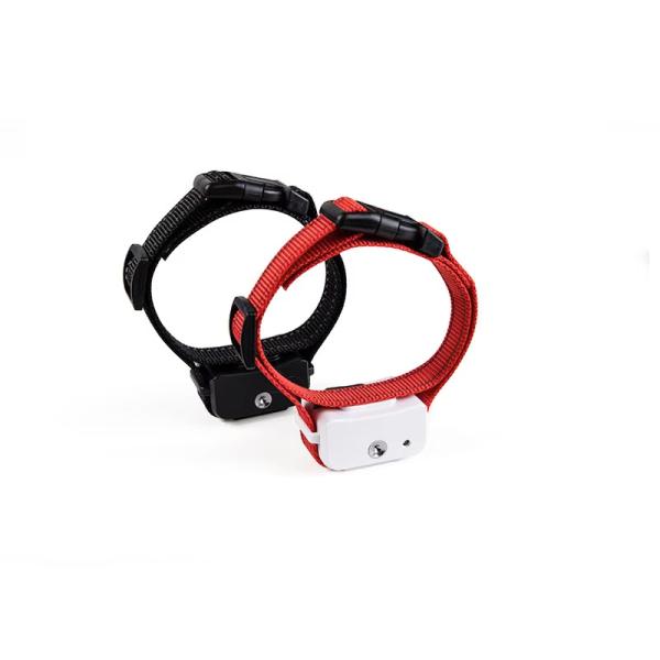 Rechargeable Pet Training Products Auto Anti Bark Spray Collars Customized