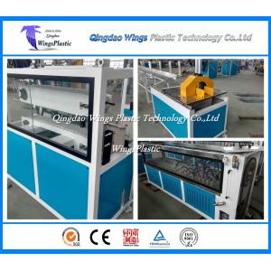 HDPE / PVC Bridge Prestressed Pipe Manufacturing Machine / Extrusion Line