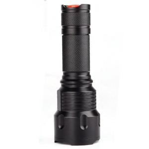 High power rechargeable LED tactical flashlight, 5 modes LED Emergency