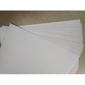 Inkjet Printed Pvc Card Material With Trimming And Position Lines