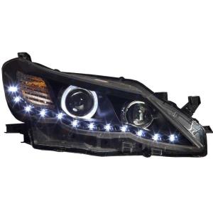 718 738 NAK80 Auto Headlight Moulding Plastic Injection Mould Making