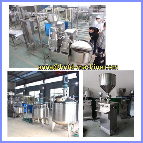 Quality peanut butter production line, peanut butter making machine for sale
