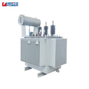 China High Efficiency 2500kVA Oil Immersed Transformer with 10kV Input and 0.4kV Output for Renewable Energy Projects on sale