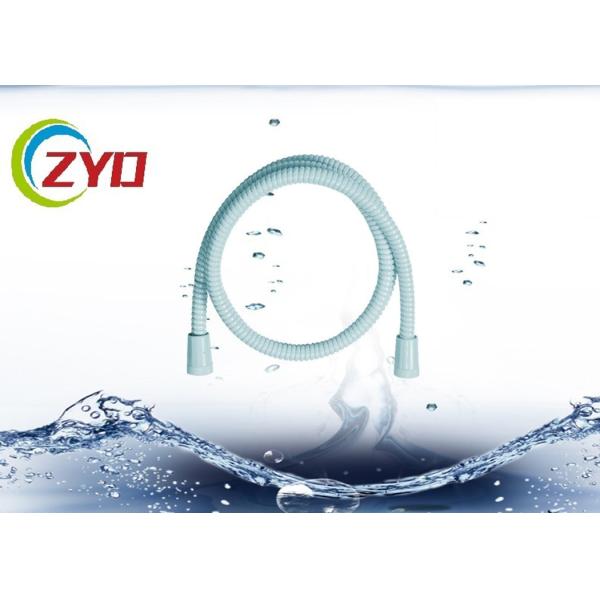 Buy 150cm Long Flexible Shower Hose Colorful PVC Wire Weaving Water Inlet at wholesale prices