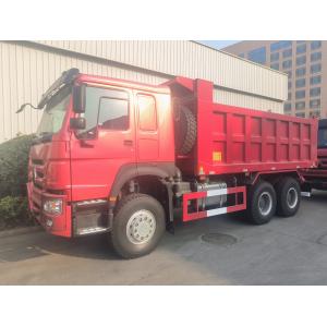 30 - 40 Tons RHD Sinotruk Howo Dump Truck 10 Wheels