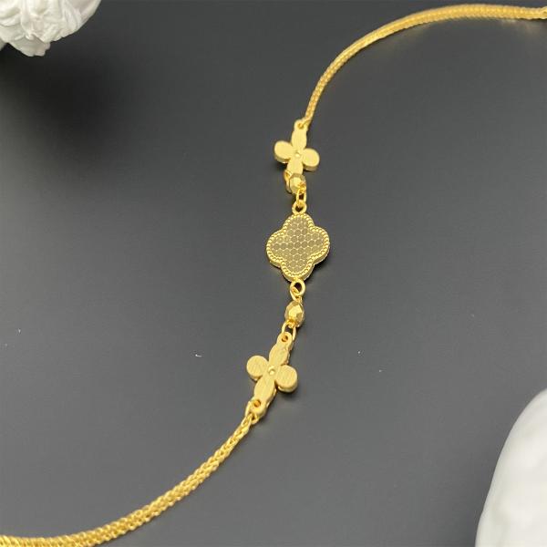 Sparkling Rose Gold Diamond Heart Bracelet